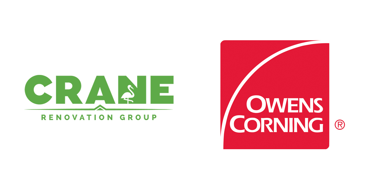 Crane Renovation Group and Owens Corning
